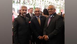 Jaishankar meets Belizean PM, FM, appreciates their warm words on Vaccine Maitri