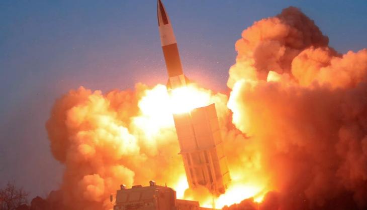 North Korea fires 'unidentified projectile' into East Sea