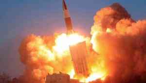 North Korea fires 'unidentified projectile' into East Sea