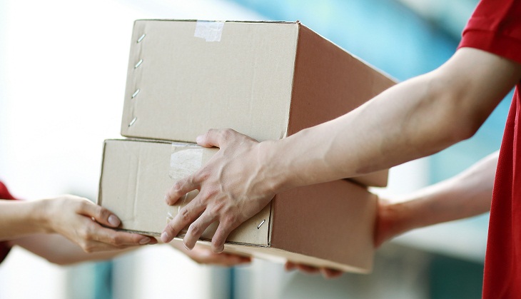 Delivery driver accidentally throws parcel onto roof of customer’s home; know bizarre reason