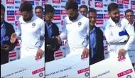 Virat Kohli reminds guest to hand him his award during presentation ceremony; hilarious video goes viral