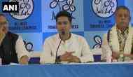 Congress needs to get out of armchair, hit streets to defeat BJP, says Abhishek Banerjee