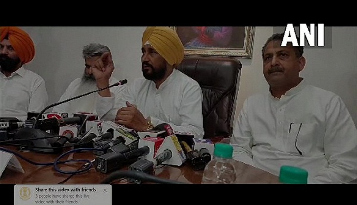 Punjab CM Charanjit Singh Channi asks 'head of family' Sidhu to talk, resolve issues