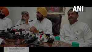 Punjab CM Charanjit Singh Channi asks 'head of family' Sidhu to talk, resolve issues
