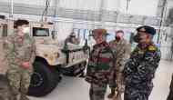 CDS General Rawat meets US Maj Gen Brunson in Washington, discusses defence cooperation