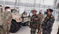 CDS General Rawat meets US Maj Gen Brunson in Washington, discusses defence cooperation