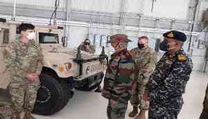 CDS General Rawat meets US Maj Gen Brunson in Washington, discusses defence cooperation