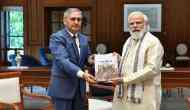 Author Raghuvendra Tanwar meets Prime Minister Modi