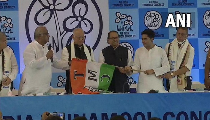 West Bengal: Former Goa CM Luizihno Faleiro, 10 others join TMC