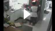 OMG! Woman’s hair catches fire while working in kitchen; video will give you chills