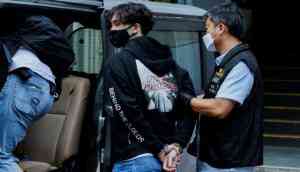 After detention of leaders under security law, Hong Kong student group disbands