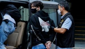 After detention of leaders under security law, Hong Kong student group disbands