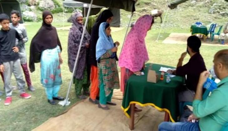 J-K: Army organises medical, veterinary camp in Poonch