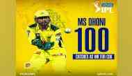 IPL 2021: MS Dhoni completes 100 IPL catches for CSK as wicket-keeper