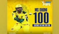 IPL 2021: MS Dhoni completes 100 IPL catches for CSK as wicket-keeper