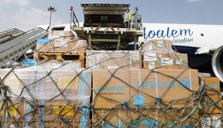 EU helps deliver 32 tonnes of UNICEF humanitarian supplies to Afghanistan