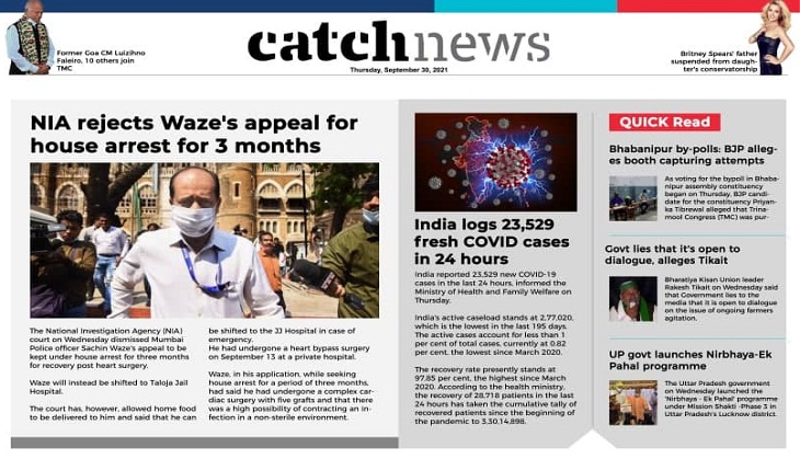 30th September Catch News ePaper, English ePaper, Today ePaper, Online News Epaper