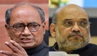 Digvijaya Singh lauds Amit Shah, says people shouldn't forget cordiality in politics