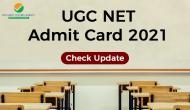 UGC NET Admit Card 2021: Alert! NTA likely to release December 2020 and June 2021 exam hall tickets today; check new update