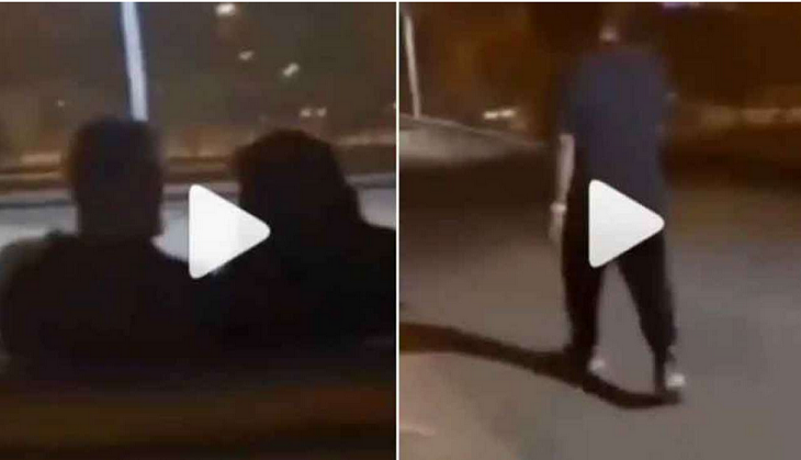 Wife catches husband red-handed with another woman; netizens say ‘kya zamana aa gaya hai’
