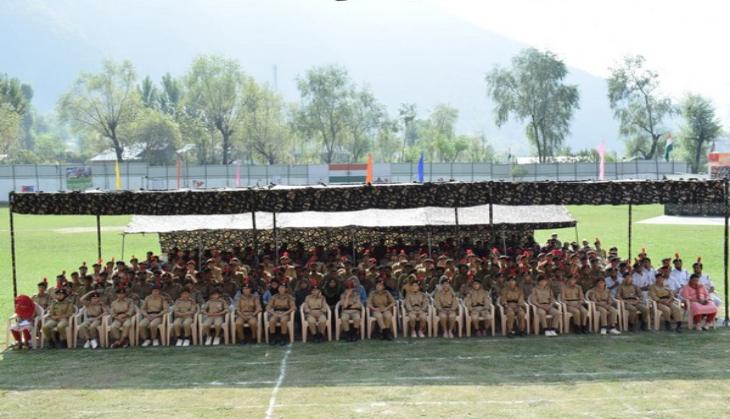 J-K: Army helps conduct Combined Annual Training Camp at Tangdhar from Sept 29 to Oct 5