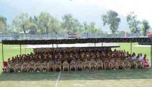 J-K: Army helps conduct Combined Annual Training Camp at Tangdhar from Sept 29 to Oct 5