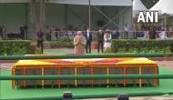 Delhi: PM Modi pays tributes to Lal Bahadur Shastri on his 117th birth anniversary at Vijay Ghat