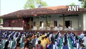 Gandhi Jayanti 2021: Prayer meeting held at Sabarmati Ashram in Ahmedabad on Mahatma Gandhi's 152nd birth anniversary