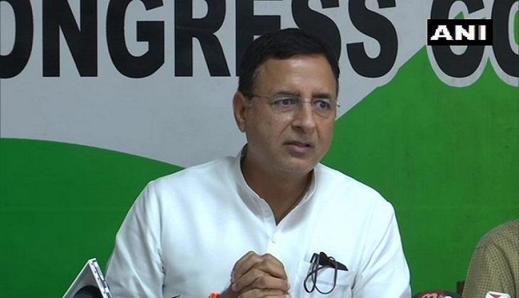 randeep surjewala: Congress leader Randeep Surjewala demands wider