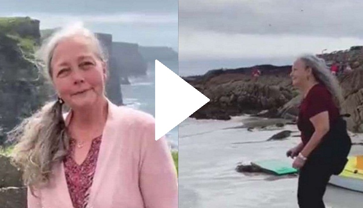 This viral video of mother and daughter will make you emotional; know the reason