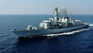 UK Navy frigate's passage through Taiwan Strait triggers China