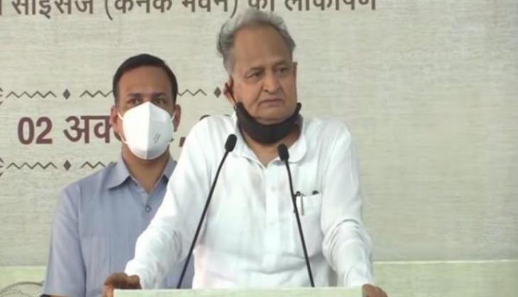 BJP only remembering Mahatma Gandhi's name due to political compulsions: Ashok Gehlot