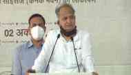 BJP only remembering Mahatma Gandhi's name due to political compulsions: Ashok Gehlot