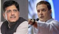 Piyush Goyal on Rahul Gandhi's attacks on BJP: Other than making caustic comments, there is hardly any agenda of nation-building