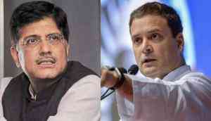 Piyush Goyal on Rahul Gandhi's attacks on BJP: Other than making caustic comments, there is hardly any agenda of nation-building