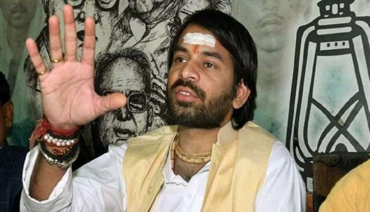 Lalu's son Tej Pratap Yadav addresses Bihar CM as Nitish Kumar 'Yadav'