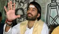 Lalu's son Tej Pratap Yadav addresses Bihar CM as Nitish Kumar 'Yadav'