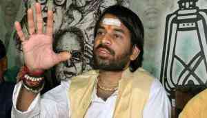 Lalu's son Tej Pratap Yadav addresses Bihar CM as Nitish Kumar 'Yadav'