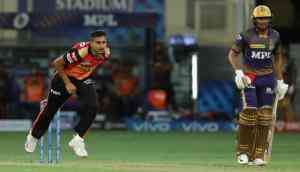 IPL 2021: SRH pacer Umran Malik clocks 151 kmph against KKR, impresses one and all