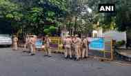 UP: Security deployed outside Akhilesh Yadav's residence ahead of his Lakhimpur Kheri visit