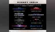 Disney India announces theatrical release slate for 2021-2022
