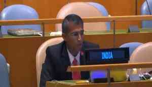 Pak talks about peace while its PM glorifies terrorists like Laden as martyrs: India in its Right of Reply at UNGA First Committee