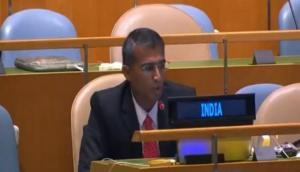 Pak talks about peace while its PM glorifies terrorists like Laden as martyrs: India in its Right of Reply at UNGA First Committee
