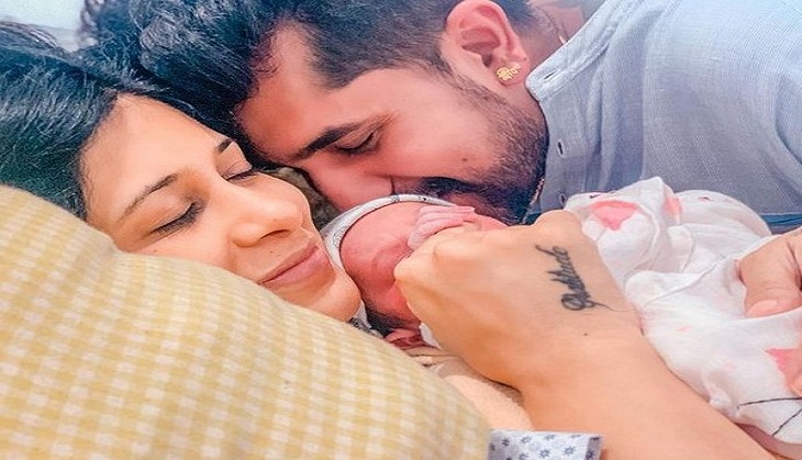 Kishwer Merchant, Suyyash Rai share glimpse of their baby