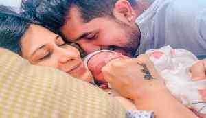 Kishwer Merchant, Suyyash Rai share glimpse of their baby