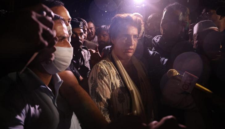 Lakhimpur Kheri incident: Priyanka Gandhi claims she is in detention for last 28 hrs without being booked