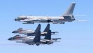 Record 56 Chinese warplanes enter Taiwan's air defence zone 