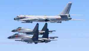 Record 56 Chinese warplanes enter Taiwan's air defence zone 