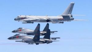 Record 56 Chinese warplanes enter Taiwan's air defence zone 