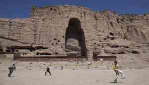 Taliban say they will preserve Bamiyan's Buddha niches